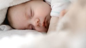 schlafendes Baby